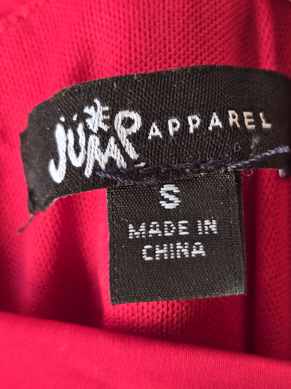 Jump Red Ruched Long-Sleeve Mini Dress - Picture 4 of 6